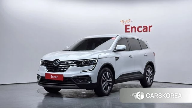 Renault Korea (Samsung) The New QM6 2020 Белый из Кореи
