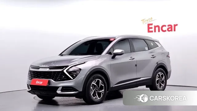 Kia Sportage 5th Generation 2022 Серебристо-серый из Кореи