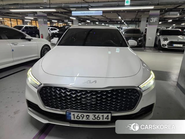 Kia The New K9 2nd generation 2022 Белый из Кореи