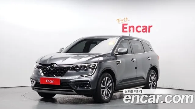 Renault Korea (Samsung) The New QM6 2021 Серый из Кореи