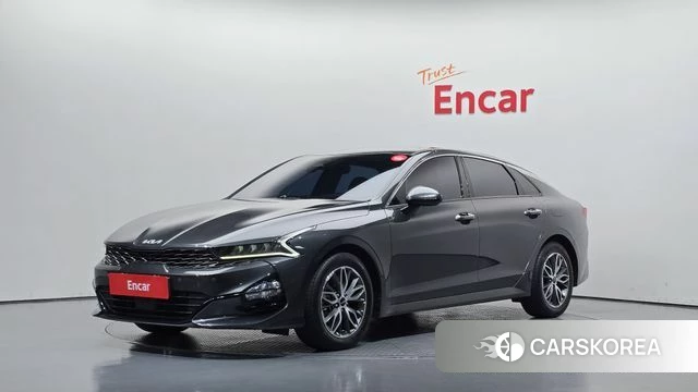 Kia K5 3rd generation 2023 Серый из Кореи
