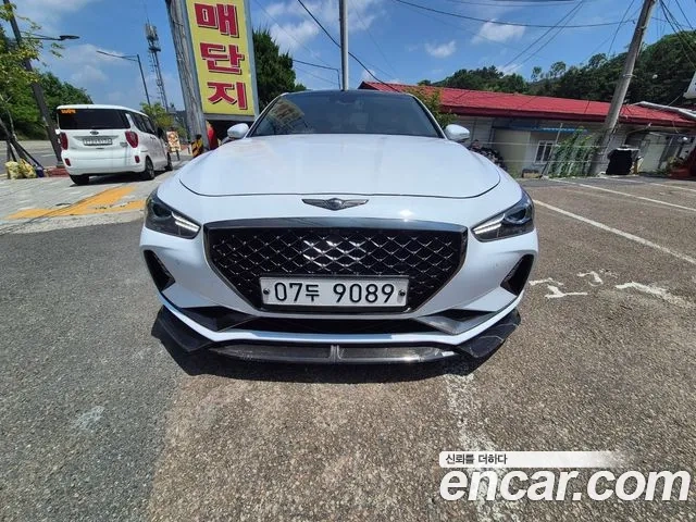 Genesis G70 2019 Белый из Кореи