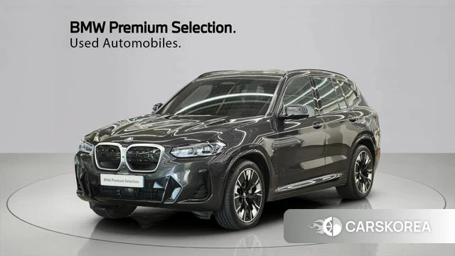 BMW iX3 2023 Серый из Кореи