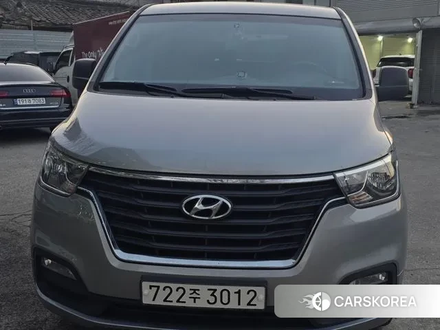 Hyundai The New Grand Starex 2020 Серебряный из Кореи