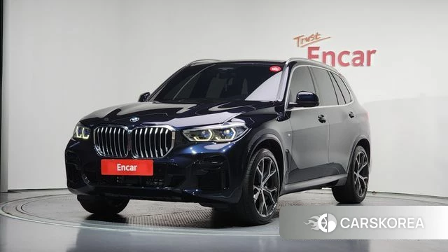 BMW X5 (G05) 2021 Черный из Кореи