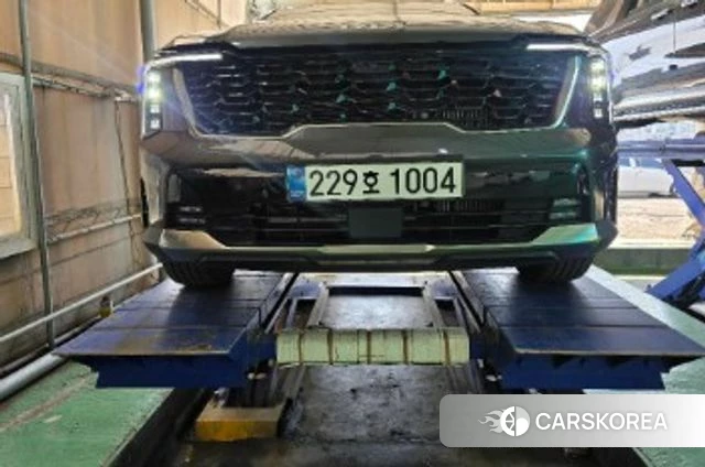 Kia The New Sorento 4th Generation 2024 Серый из Кореи