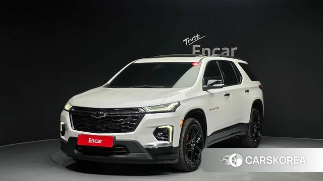 Chevrolet (GM Daewoo) Traverse 2023 Белый из Кореи