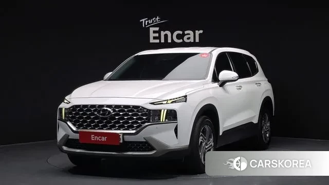 Hyundai The New Santa Fe 2022 Белый из Кореи