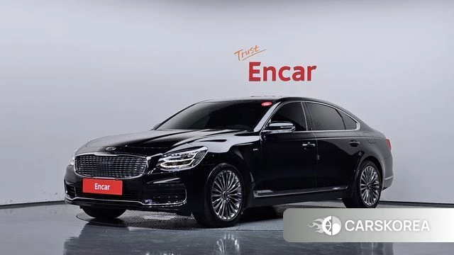 Kia More K9 2020 Черный из Кореи