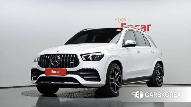 Mercedes-Benz GLE-Class W167 2021 Белый из Кореи