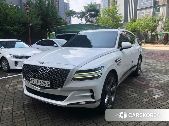 Genesis GV80 2020 Белый из Кореи