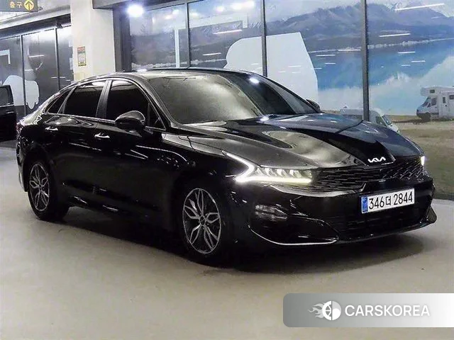 Kia K5 3rd generation 2022 Черный из Кореи