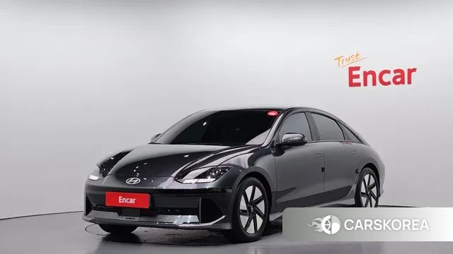 Hyundai Ionic 6 2024 Серый из Кореи