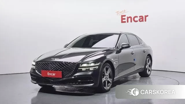 Genesis G80 (RG3) 2023 Серый из Кореи