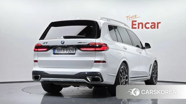 BMW X7 (G07) 2025 Белый из Кореи