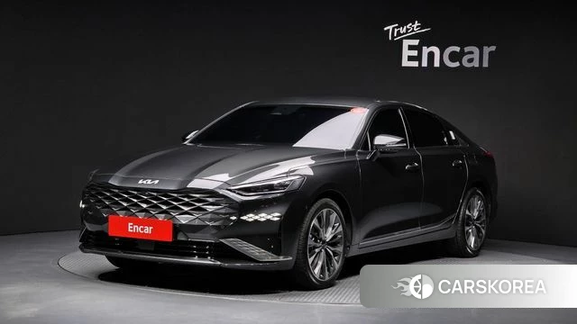 Kia K8 2023 Серый из Кореи