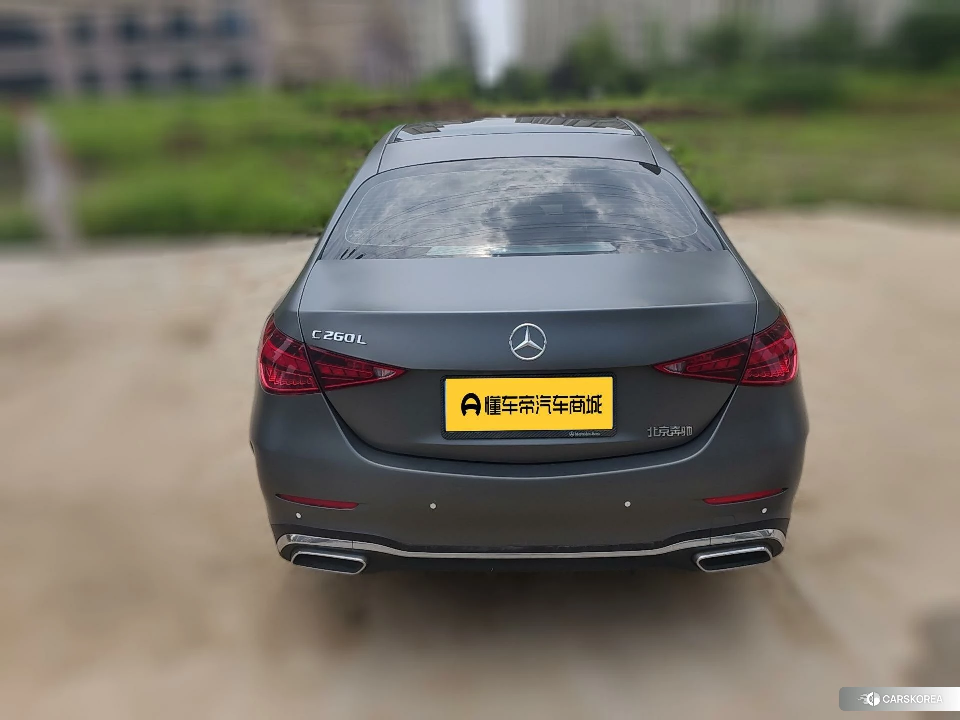 Mercedes-Benz C-class 2022 Серебристо-серый из Китая