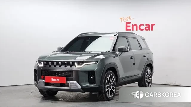 Ssangyong Torres 2023 Серый из Кореи