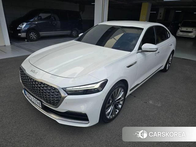 Kia The New K9 2nd generation 2022 Белый из Кореи