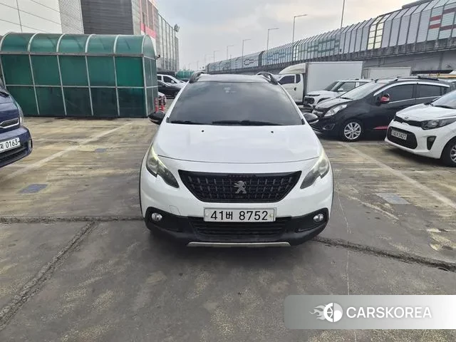 Peugeot 2008 2018 Белый из Кореи