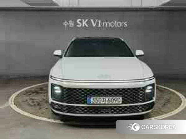 Hyundai Grandeur Hybrid (GN7) 2023 Белый из Кореи