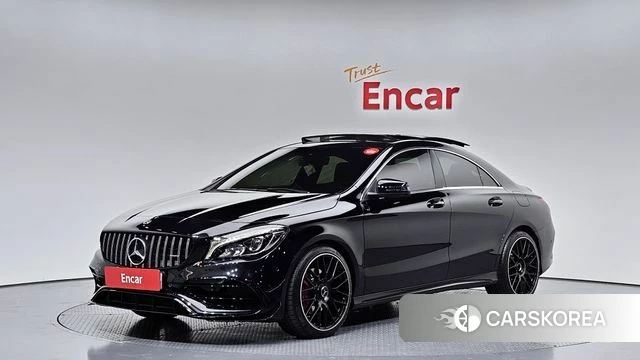 Mercedes-Benz CLA-Class C117 2018 Черный из Кореи