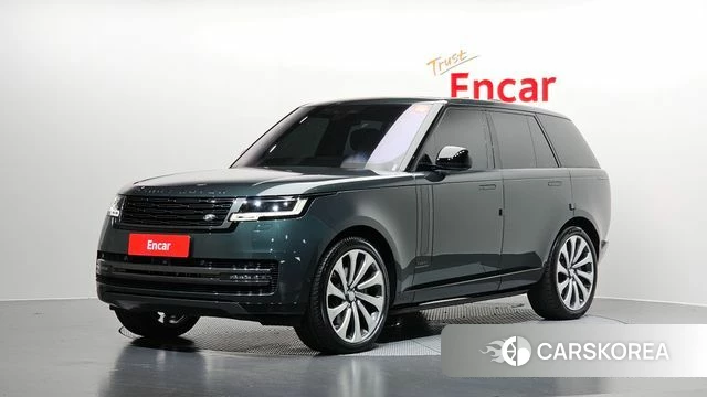 Land Rover Range Rover 5th Generation 2022 Зеленый из Кореи