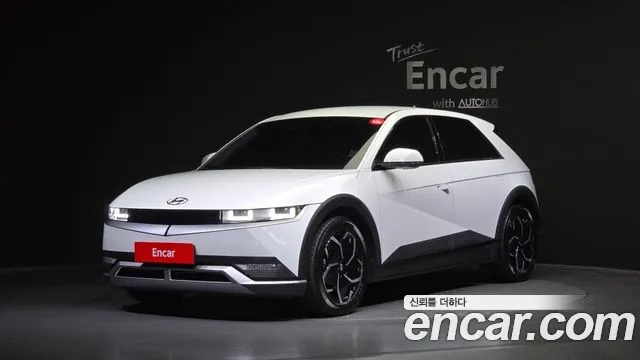 Hyundai Ionic 5 2021 Белый из Кореи