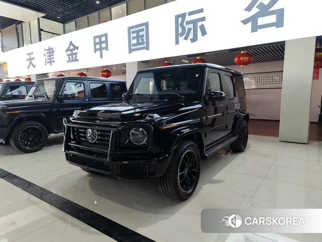 Mercedes-Benz G-class 2026 Черный из Китая