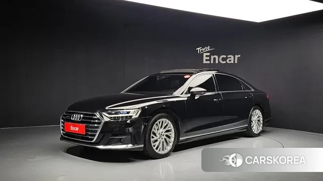 Audi A8 (D5) 2020 Черный из Кореи