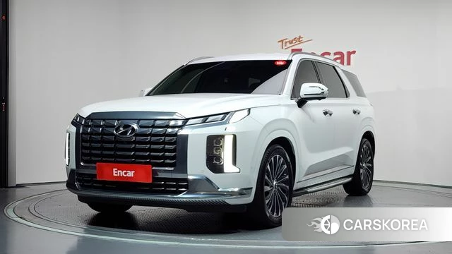 Hyundai The New Palisade 2023 Белый из Кореи