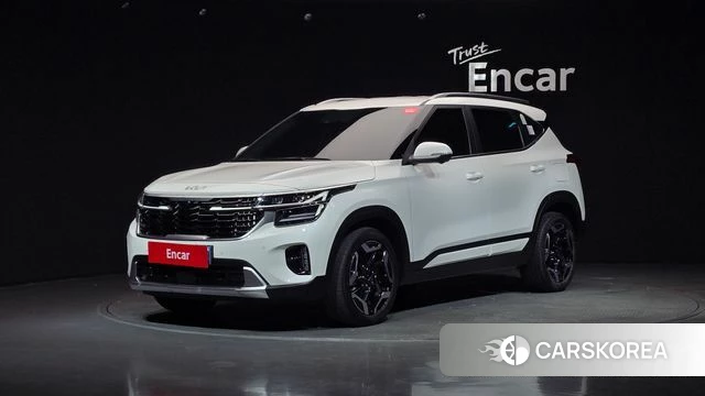 Kia The New Seltos 2024 Белый из Кореи