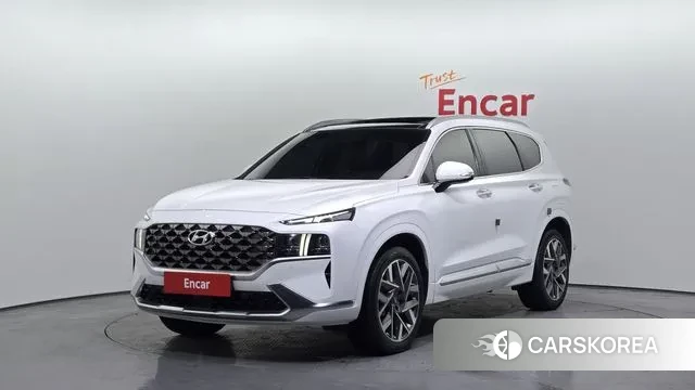 Hyundai The New Santa Fe 2020 Белый из Кореи