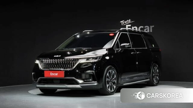 Kia Carnival 4th generation 2023 Черный из Кореи