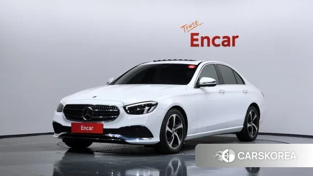 Mercedes-Benz E-Class W213 2020 Белый из Кореи