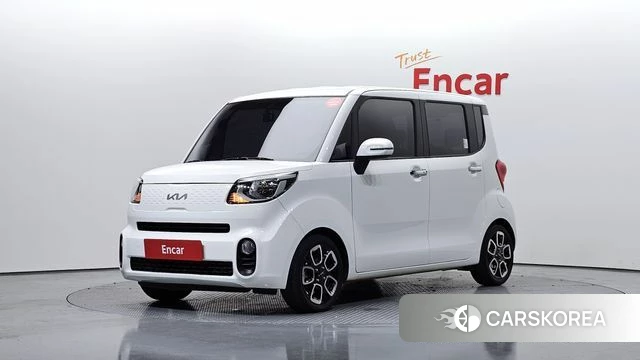 Kia The New Ray 2022 Белый из Кореи