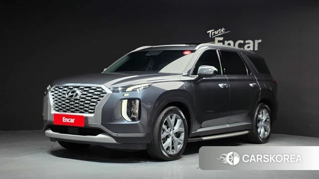 Hyundai Palisade 2020 Серый из Кореи