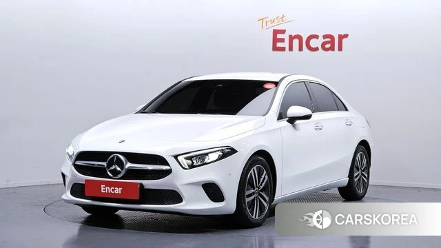 Mercedes-Benz A-Class W177 2022 Белый из Кореи