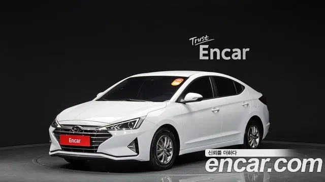 Hyundai The New Avante AD 2020 Белый из Кореи