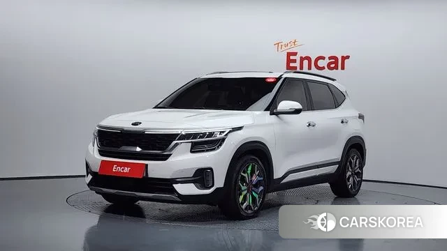Kia Seltos 2020 Белый из Кореи