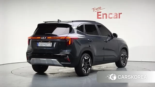 Kia The New Seltos 2023 Серый из Кореи