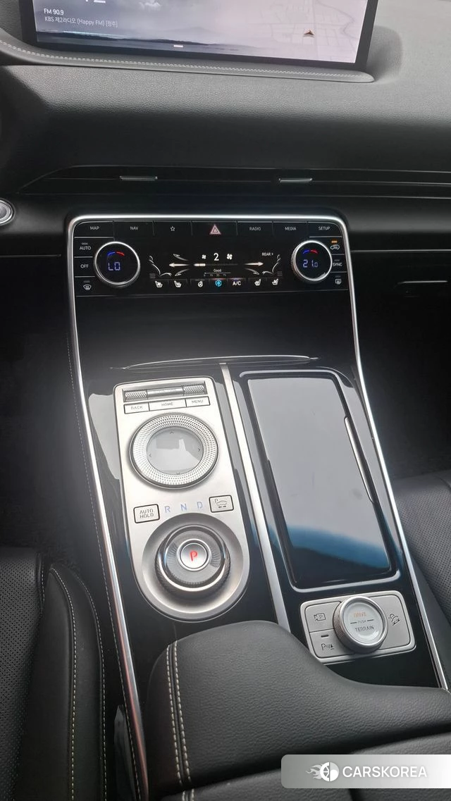 Genesis GV80 2020 Синий из Кореи