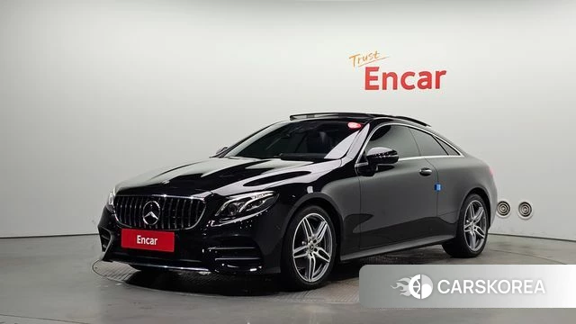 Mercedes-Benz E-Class W213 2019 Черный из Кореи