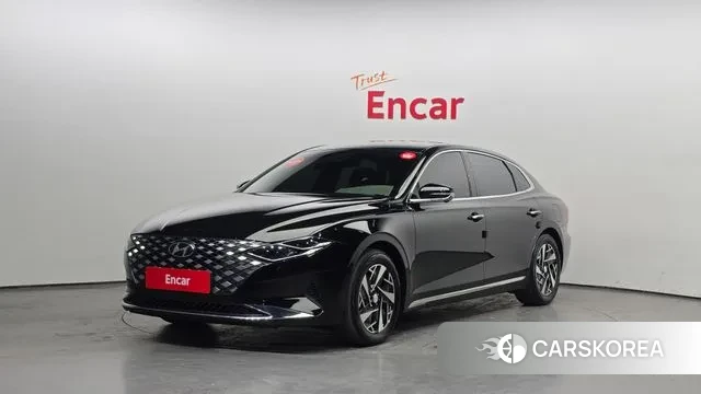 Hyundai The New Grandeur IG Hybrid 2021 Черный из Кореи