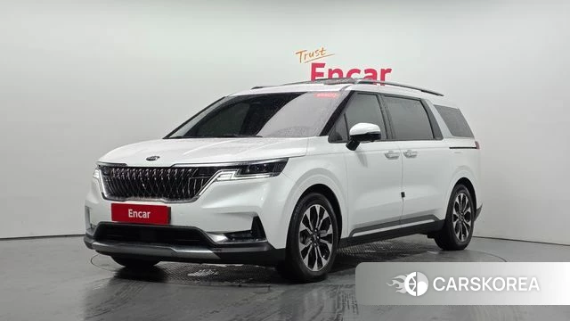 Kia Carnival 4th generation 2021 Белый из Кореи