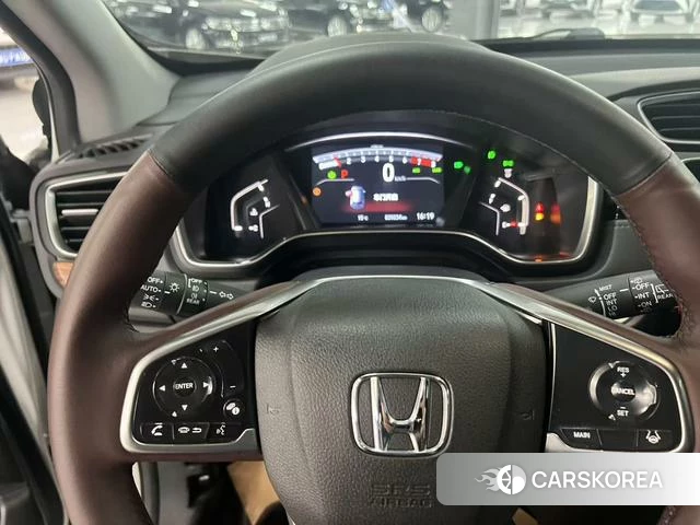 Honda CR-V 2021 Белый из Китая