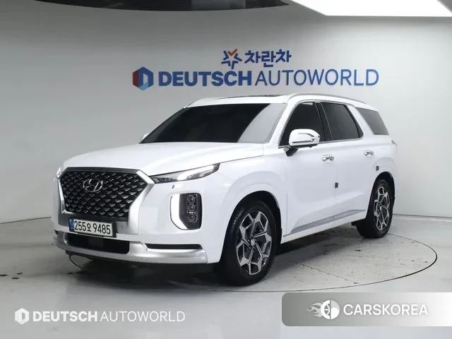 Hyundai Palisade 2020 Белый из Кореи