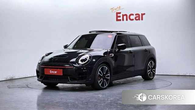 Mini Cooper S Clubman 2023 Зеленый из Кореи