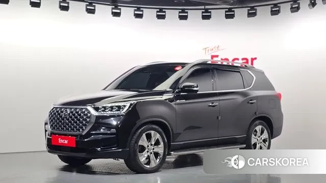 Ssangyong All New Rexton 2021 Черный из Кореи