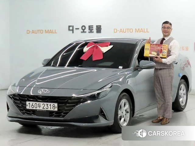 Hyundai Avante (CN7) id 4748621 из Кореи